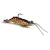 ZMan PrawnZ Elite 5" Pre Rigged Soft Plastic Fishing Lure Brown Prawn