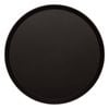 Cambro Round Serving Tray Treadlite Non-slip Black 355mm Catering Restaurant