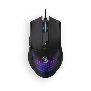 Bloody L65 Max-ac Honeycomb Lightweight Honeycomb Rgb 12,000 Cpi Gaming Mouse