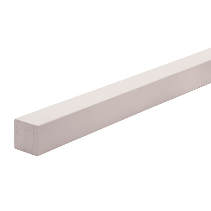 42 x 42mm 5.4m Baluster Handrail H3 Pink Pine FJ Primed LOSP