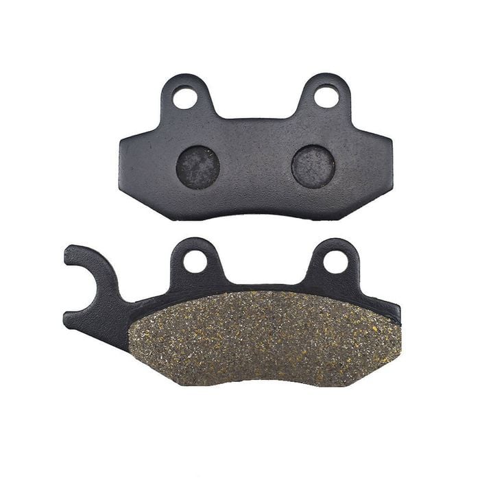 XYT WORLD Organic Brake Pads For Yamaha XTZ 125 250 750 Suzuki Kawasaki Husqvarna