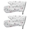 2PK LVD Cotton 16x32cm Oven Mitt Kitchen/Cooking Glove - Dogs