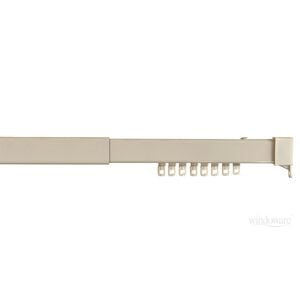 Windoware 200-290cm Size 3 Canvas Square Hand Drawn Extendable Track