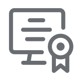 Graphic - Certificate icon