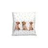 Georges Fine Linens Georges Fine Linens Spot the Dog Square Filled Cushion 43 x 43 cm