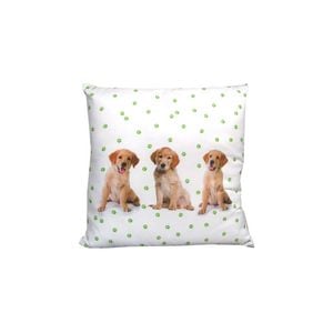 Georges Fine Linens Georges Fine Linens Spot the Dog Square Filled Cushion 43 x 43 cm