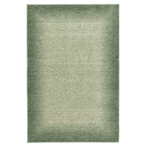 Loopsie-290cm X 200cm-vergi Tonal Green Gradient Rug