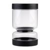 Appetito Borosilicate Glass Pickle Jar 1.1l