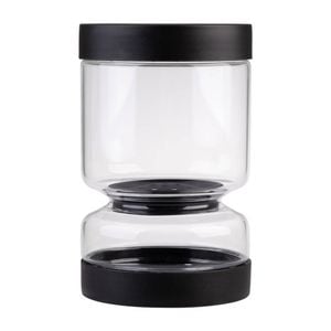 Appetito Borosilicate Glass Pickle Jar 1.1l