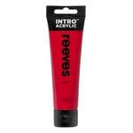 Reeves 100ml Crimson Intro Paint