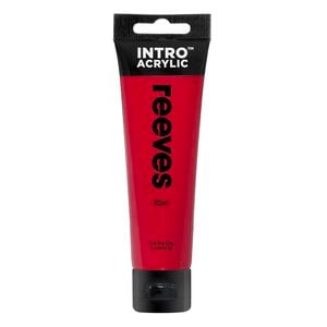Reeves 100ml Crimson Intro Paint