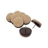 Surface Gard 30mm Nail On Felt Pad - 8 Pack