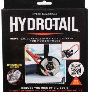Hydro-Tail Controlled Water Power Tool Attachment HT1211