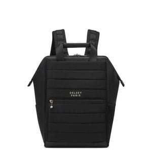 Delsey Shadow 5.0 Soft Laptop Backpack 14" - Black