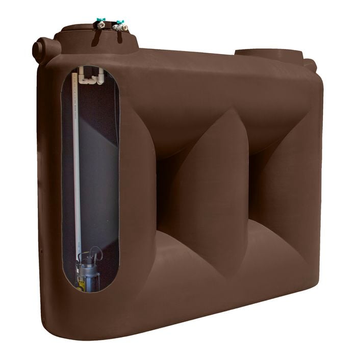 Clark Tanks 5000L Terrane Tradepack Tank And Davey Evo MK2 Pump