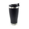 Adventure Travel Mug Tumbler  - 16oz - Black