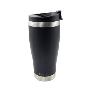 Adventure Travel Mug Tumbler  - 16oz - Black