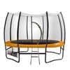 Kahuna 10 ft Springless Trampoline with Basketball Set