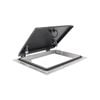 Sunrise Trailer Roof Vent 219 X 167mm Opening Large Black - Rv219b