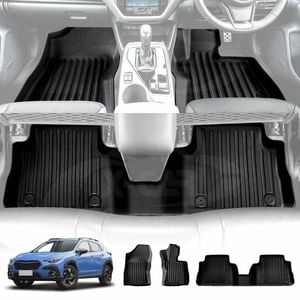 Floor Liner Full Set Carpet for Subaru Crosstrek 2023-Onwards Heavy Duty All Weather Car Mats