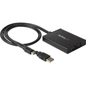 Startech.com Mini Displayport To Dual-link Dvi Adapter - Dual-link Connectivity - Usb Powered