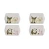 2x 2pc Ashdene Farmyard Faces Serving Platter Scatter Tray