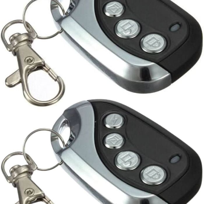 [2 Pack] Boss BHT-4 HT4 2211-L (TX) Look-Alike Aftermarket Garage Door Remote Control