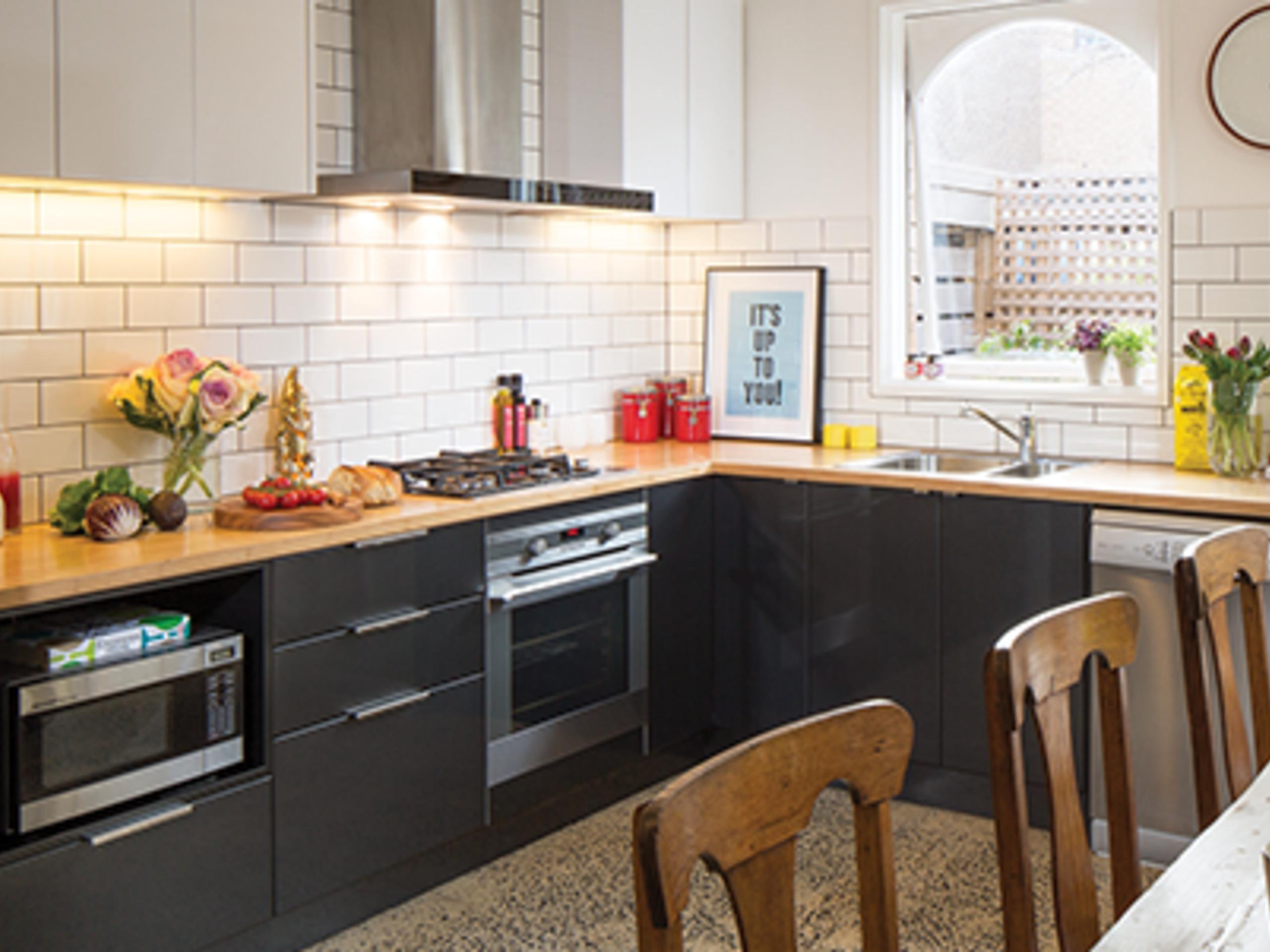 Bunnings kitchen cabinets discount