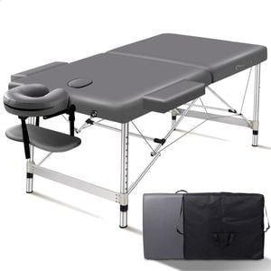 Alfordson Massage Table 55cm Portable