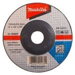 Makita 125 x 6 x 22.23mm Metal Grinding Disc