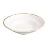 Olympia Pasta Bowls Kiln Chalk 250mm 340ml 4 Pack Ceramic Tableware