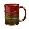 Catzon 20oz Ceramic Coffee Mugs Large Tea Cup For Office And Home-redgreen