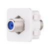 DETA X7 TV Coaxial Cable Connector Grid Plate Insert - F Type