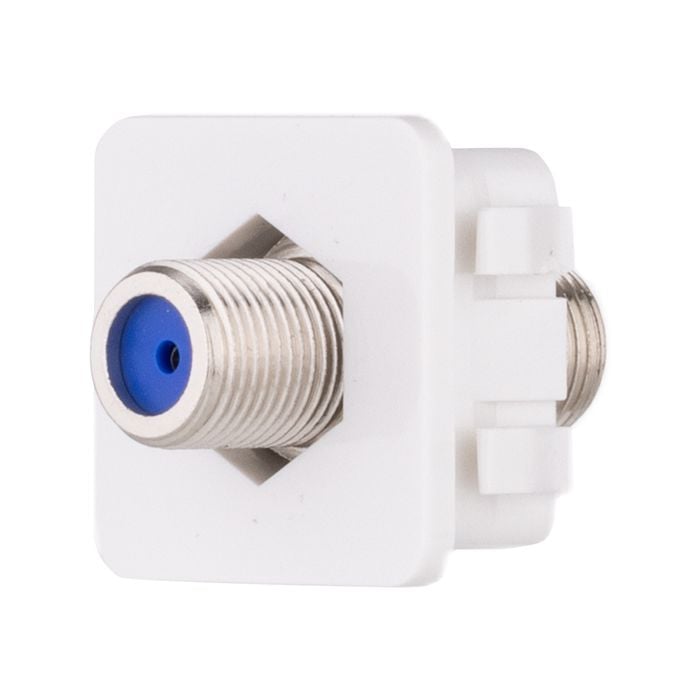 DETA X7 TV Coaxial Cable Connector Grid Plate Insert - F Type