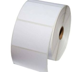 NLP100x75 DT Eco Permanent 1000 per roll 38 core, with Perf - (10 ROLLS PER CARTON)