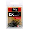 Black Magic DX Point PTFE Coated Fishing Hook Economy Pack 1/0