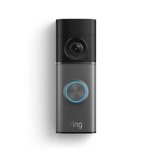 Ring Silver Wired Video Doorbell Pro (3rd Gen) 4K Hardwired