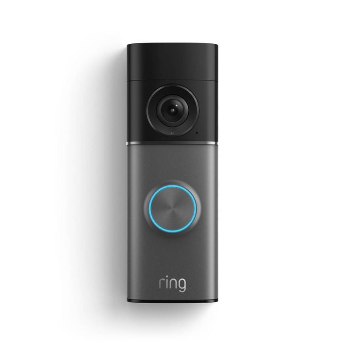 Ring Silver Wired Video Doorbell Pro (3rd Gen) 4K Hardwired