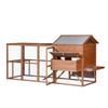 Yes4pets Xxxl Chicken Coop Rabbit Hutch Ferret Cage Hen Chook Cat Kitten House With Run