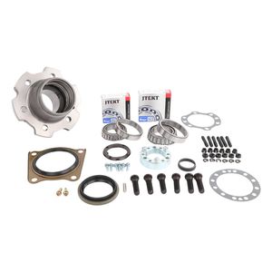 Rear Wheel Bearing Hub Complete Kit for Toyota Landcruiser FJ80 HDJ80 HZJ80 Disc