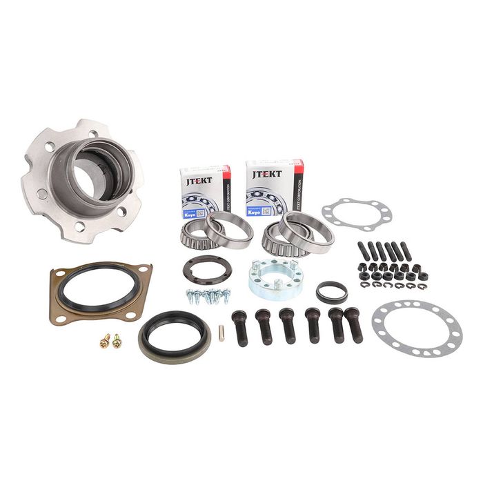Rear Wheel Bearing Hub Complete Kit for Toyota Landcruiser FJ80 HDJ80 HZJ80 Disc