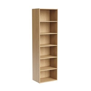 Kaboodle 400-499mm Honey Oak Customisable Deep Pantry Open Shelf