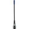GME UHF CB Stainless Steel Flexible Whip 2.1dBi Antenna 15cm Black