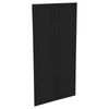 Kaboodle 900mm Black Olive Heritage Pantry Door - 2 Pack