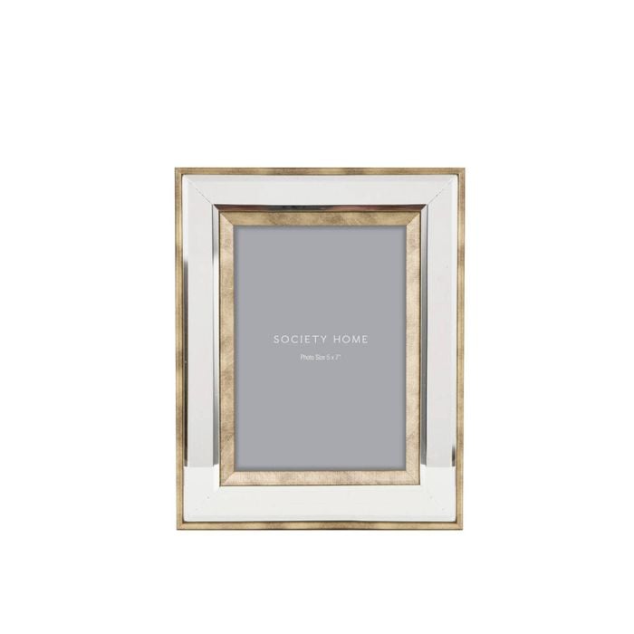 Society home amelia mirror photo frame