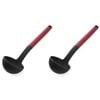 2PK KitchenAid Classic Nylon Serving Ladle/Spoon Cooking Utensil Empire Red
