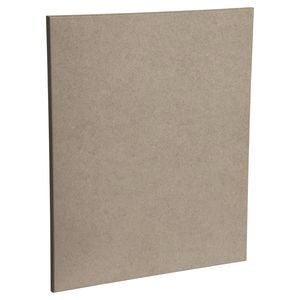 Kaboodle Raw Board Blind Corner Base Panel