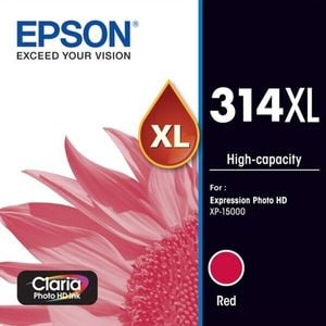 Epson Epson 314XL Red High Capacity Ink Cartridge Toner C13T01M592 Genuine Original