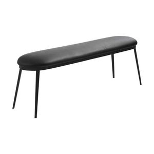 Modern Home Living GAIN Bench 140cm(W) x 36cm(D) x 47.5cm(H) - 10Kg - Black