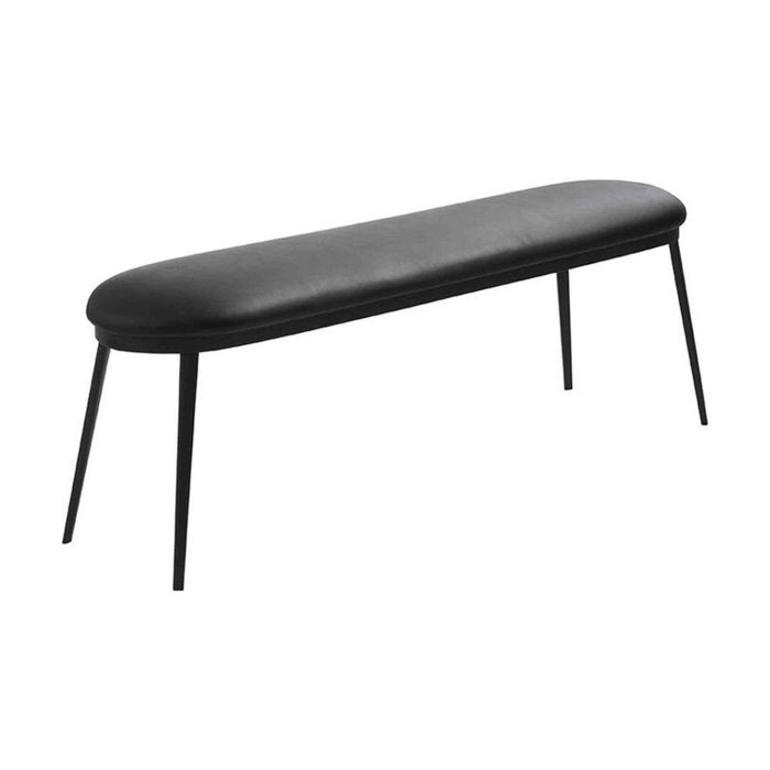 Modern Home Living GAIN Bench 140cm(W) x 36cm(D) x 47.5cm(H) - 10Kg - Black
